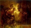 Peter Denouncing Christus Rembrandt